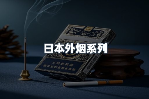 日本外烟系列